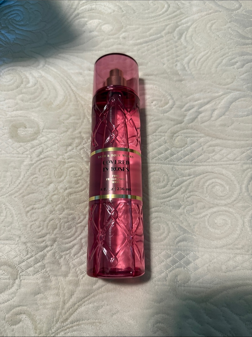 Bath & Body Works Pink Covered in Roses Hair Mist